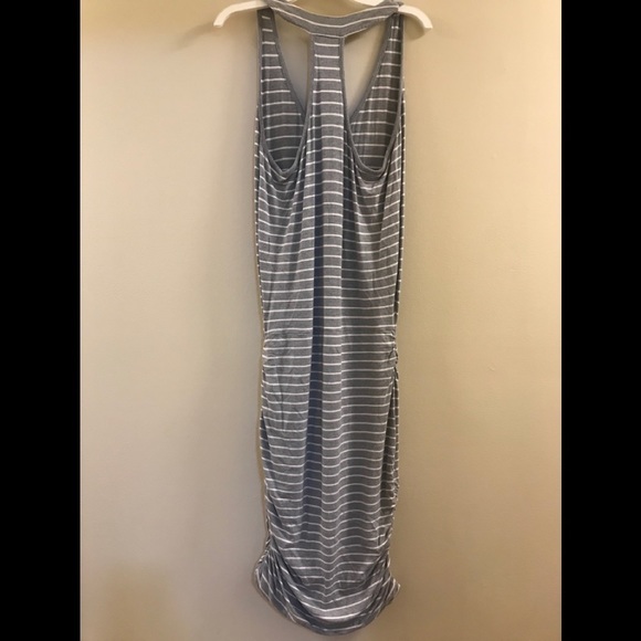 ATHLETA STRIPED TEE RACERBACK DRESS H. - Picture 10 of 16